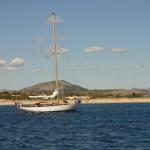 Verso l'isola di Tavolara